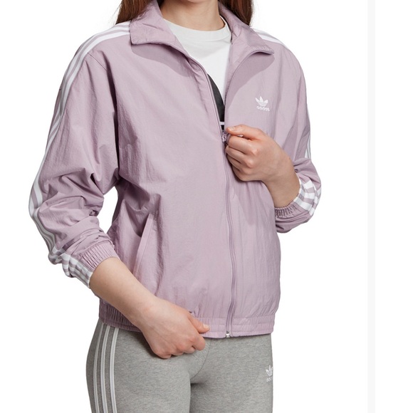 NWT Adidas Women's 3 Stripe Track Jacket